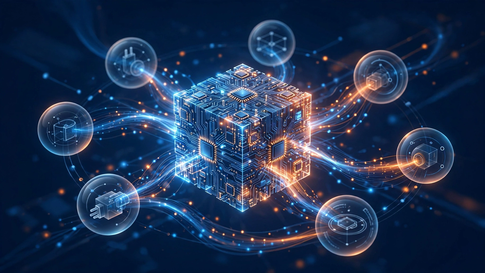0 元也能调用大模型:2026 年 10 月真正免费的 10 个 AI API 额度盘点(AI 概念图)