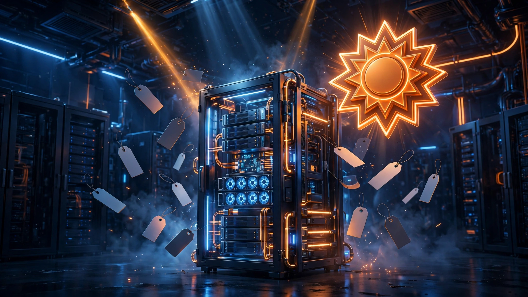 Hostinger 黑五今天开跑:官网实测 $2.49/月、续费 $10.99/月,48 个月合约到底值不值?(AI 概念图)