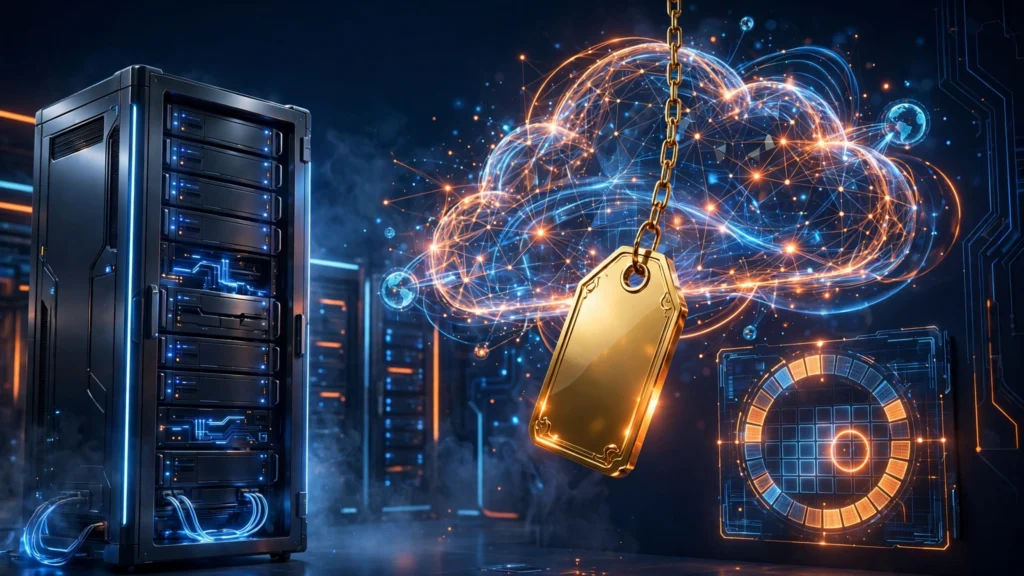 黑五 VPS 促销前瞻：Hostinger 10 月 19 日先开跑，最高 7 折 + 四家厂商时间表（AI 概念图）