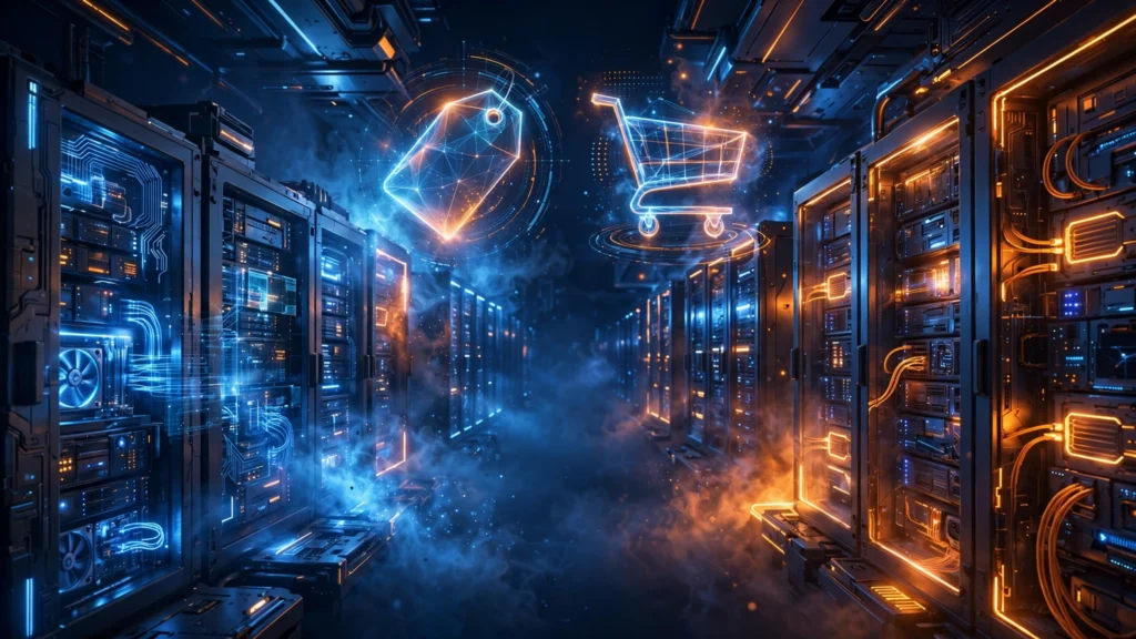 RackNerd 低价 VPS 怎么抢:10 月在售款价格表、优惠码与补货提醒全攻略(AI 概念图)