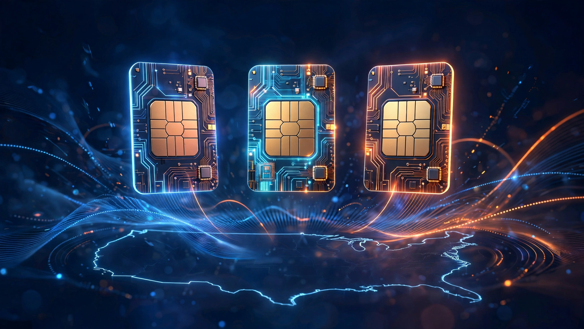美国手机卡怎么选:Tello / Ultra Mobile / US Mobile 对比,保号收验证码不踩坑(AI 概念图)